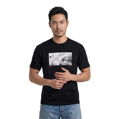 тениска,мъжки,тениски,дамски,тениски,g,star,d30667,e385,short,sleeve,t,shirt,black,(dark,black)