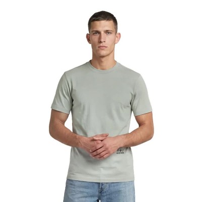 тениска,мъжки,тениски,дамски,тениски,g,star,d30681,e385,short,sleeve,t,shirt,grey,(pale,green)