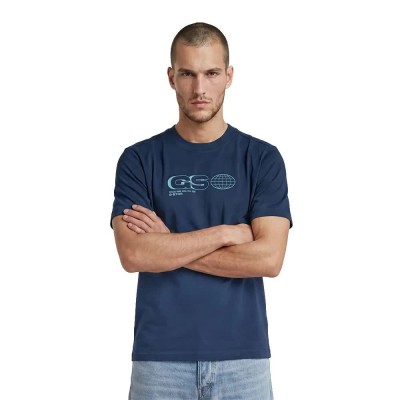 тениска,мъжки,тениски,дамски,тениски,g,star,d30695,e385,short,sleeve,t,shirt,blue,(rank,blue)