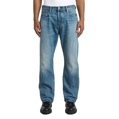 дънки,мъжки,панталони,дамски,панталони,g,star,dakota,regular,straight,jeans,blue,(antique,faded,patina,blue)