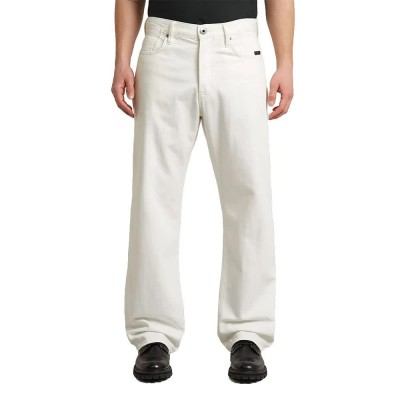 дънки,мъжки,панталони,дамски,панталони,g,star,deeggie,d27736,e503,relaxed,straight,fit,jeans,white,(ecru)