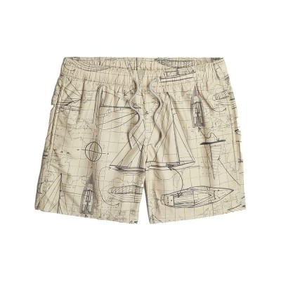 бански,гащета,мъжки,бански,костюми,g,star,dirik,swimming,shorts,beige,(cream,boat,blue)