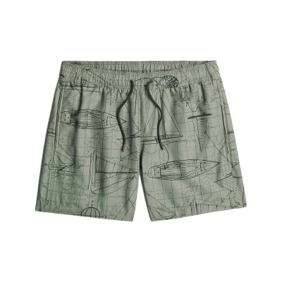 бански,гащета,мъжки,бански,костюми,g,star,dirik,swimming,shorts,green,(light,orphus,boat,blue)