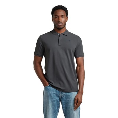 дамски,блузи,с,яка,мъжки,блузи,с,яка,g,star,dunda,slim,short,sleeve,polo,grey,(petrol)