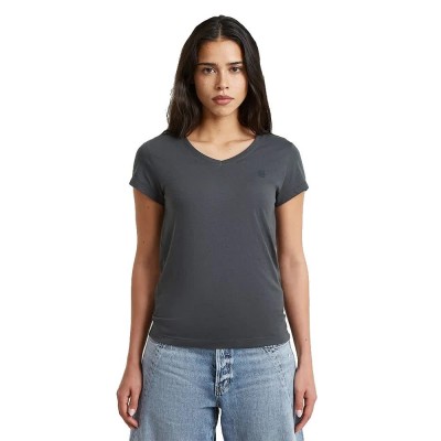 тениска,мъжки,тениски,дамски,тениски,g,star,eyben,slim,v,t,2.0,short,sleeve,t,shirt,grey,(petrol)