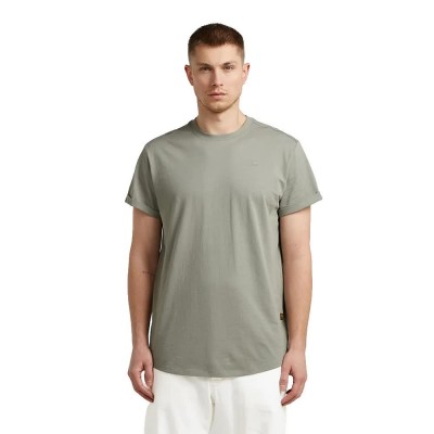 тениска,мъжки,тениски,дамски,тениски,g,star,lash,ribbed,short,sleeve,t,shirt,green,(light,orphus)