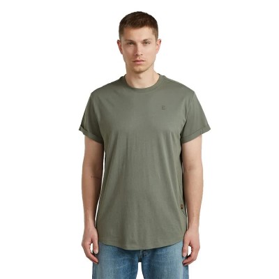 тениска,мъжки,тениски,дамски,тениски,g,star,lash,ribbed,short,sleeve,t,shirt,green,(orphus)