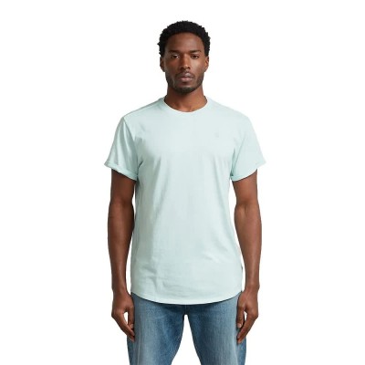 бебешка,тениска,мъжки,тениски,дамски,тениски,g,star,lash,short,sleeve,t,shirt,blue,(baby,blue,gd)