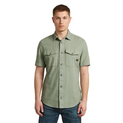 риза,с,къс,ръкав,дамски,ризи,мъжки,ризи,g,star,marine,short,sleeve,shirt,green,(light,orphus,gd)