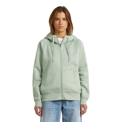 блуза,дамски,блузи,g,star,premium,core,2.1,full,zip,sweatshirt,green,(pale,green)