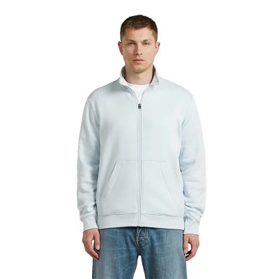 бебешка,блуза,мъжки,пуловери,g,star,premium,core,full,zip,sweatshirt,blue,(baby,blue)