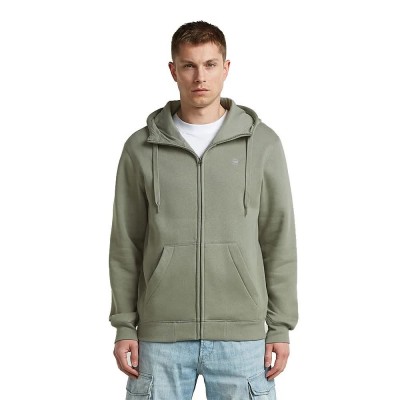 блуза,мъжки,пуловери,g,star,premium,core,full,zip,sweatshirt,green,(light,orphus)