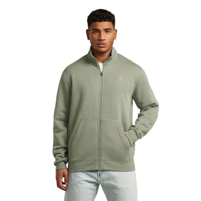 блуза,мъжки,пуловери,g,star,premium,core,full,zip,sweatshirt,green,(light,orphus)