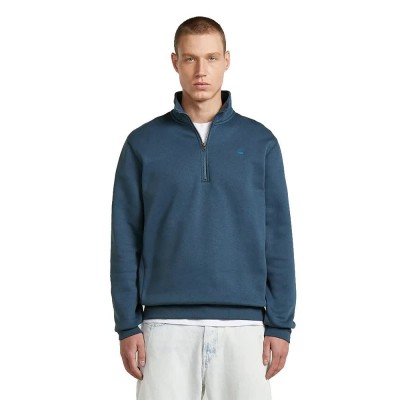 блуза,мъжки,пуловери,g,star,premium,core,half,zip,sweatshirt,blue,(rank,blue)