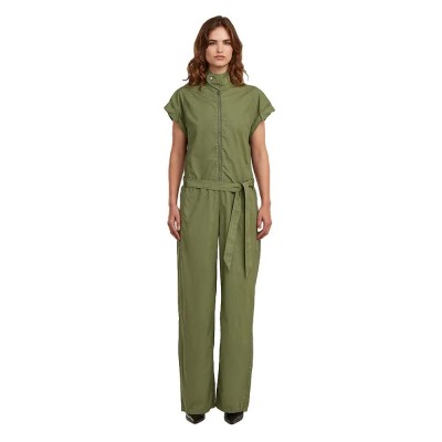 гащеризон,дамски,гащеризони,g,star,summer,regular,fit,short,sleeve,jumpsuit,green,(four,leaf,clover,gd)
