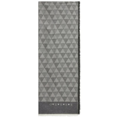 ръкавици,шапки,и,шалове,guess,am9591vis03,handkerchief,grey,(black)