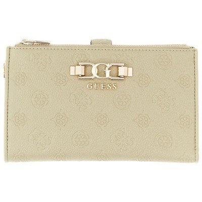 портфейли,и,портмонета,guess,anise,woman,wallet,beige,(salmon,logo)