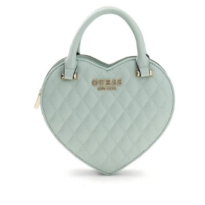 чанта,всички,чанти,guess,atabey,heart,bag,green,(gris,light,silver)