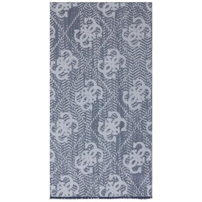 шал,ръкавици,шапки,и,шалове,guess,boston,scarf,blue,(blue)