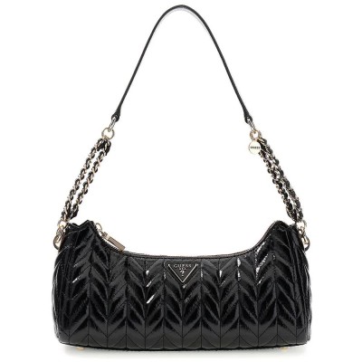 чанта,за,през,рамо,всички,чанти,guess,cheryl,shoulder,bag,black,(black)