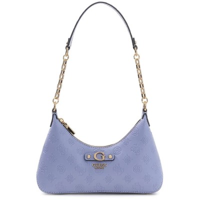чанта,за,през,рамо,всички,чанти,guess,dita,shoulder,bag,purple,(grey,blue)