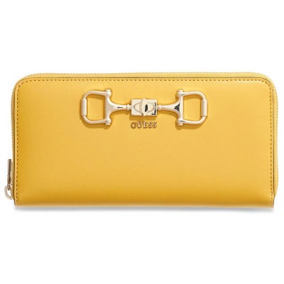 портфейли,и,портмонета,guess,janie,large,wallet,yellow,(amber)