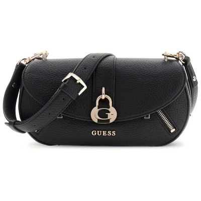 чанта,всички,чанти,guess,jessa,bag,black,(black)