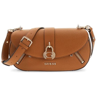 чанта,всички,чанти,guess,jessa,bag,brown,(caramel)