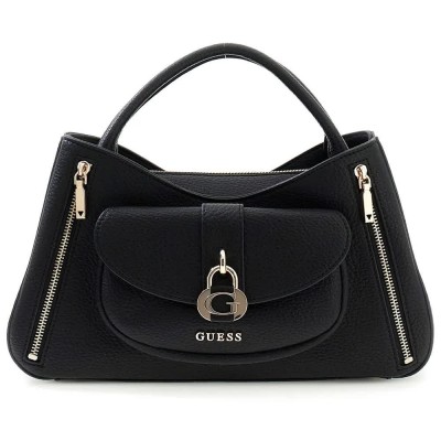 чанта,всички,чанти,guess,jessa,handbag,black,(black)