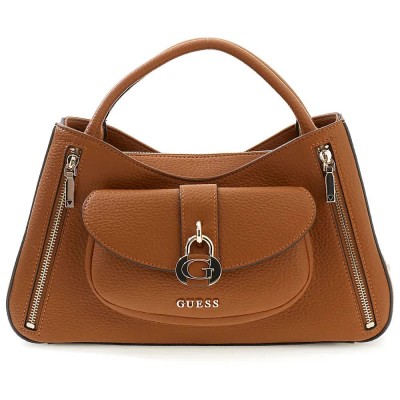 чанта,всички,чанти,guess,jessa,handbag,brown,(caramel)