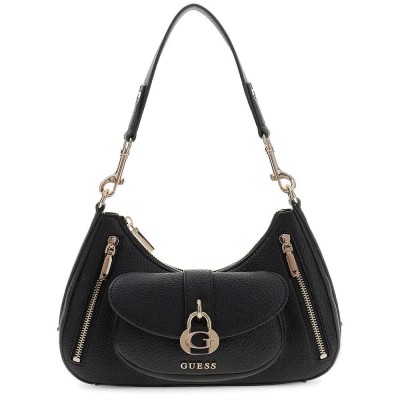 чанта,за,през,рамо,всички,чанти,guess,jessa,shoulder,bag,black,(black)