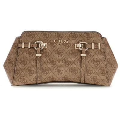 чанта,всички,чанти,guess,leona,logo,bag,brown,(latte)