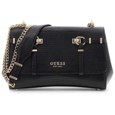 чанта,за,през,рамо,всички,чанти,guess,leona,shoulder,bag,black,(black)