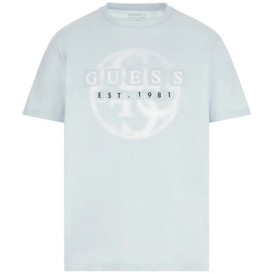тениска,мъжки,тениски,дамски,тениски,guess,m6gi09k2989,short,sleeve,t,shirt,blue,(helium)