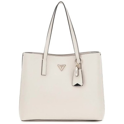 чанта,всички,чанти,guess,meridian,ii,tote,bag,beige,white,(ivory)