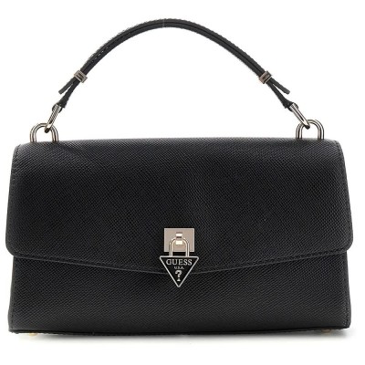 чанта,всички,чанти,guess,patsie,bag,black,(black)