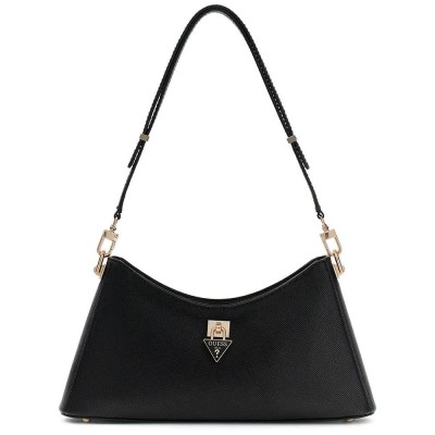 чанта,за,през,рамо,всички,чанти,guess,patsie,shoulder,bag,black,(black)