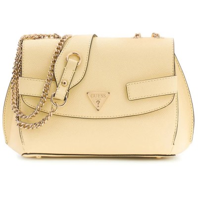 чанта,за,през,рамо,всички,чанти,guess,serenova,saffiano,shoulder,bag,yellow,(yellow)