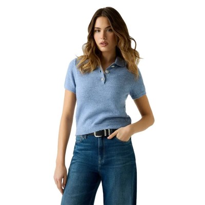 блуза,мъжки,пуловери,дамски,пуловери,guess,w6rr34z4382,sweater,blue,(soft,light,blue,heater)