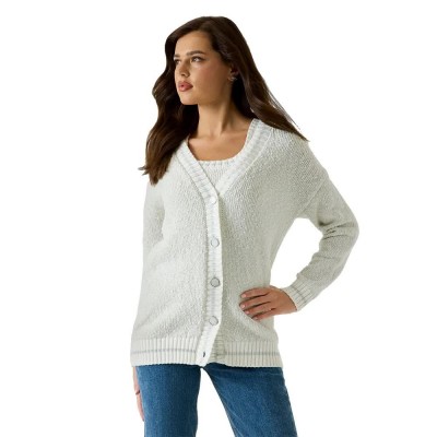 жилетка,мъжки,пуловери,дамски,пуловери,guess,w6rr40z3l21,cardigan,white,(cream,white,boucle)