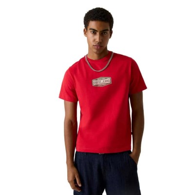 тениска,мъжки,тениски,дамски,тениски,guess,jeans,m6ri41k8fq4,short,sleeve,t,shirt,red,(rugby,red)