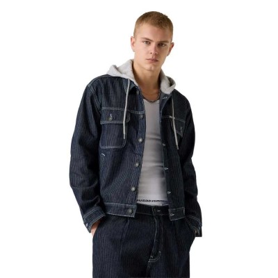 яке,мъжки,якета,дамски,якета,и,палта,guess,jeans,m6rn67d6581,denim,jacket,blue,(gj,indigo)