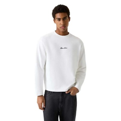 тениска,мъжки,тениски,дамски,тениски,guess,jeans,m6rp13kd461,long,sleeve,t,shirt,white,(alabaster,white)
