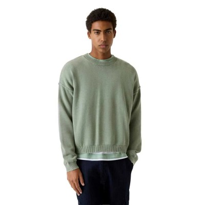 блуза,мъжки,пуловери,дамски,пуловери,guess,jeans,m6rr08z3hm1,sweater,green,(salvia,green)