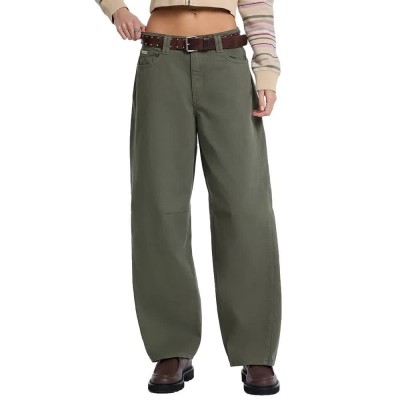 дънки,мъжки,панталони,дамски,панталони,guess,jeans,w5ba2xwgcv1,relaxed,fit,pants,green,(olive,light,green)