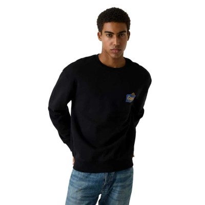 блуза,мъжки,пуловери,guess,jeans,royal,regular,fit,sweatshirt,black,(jet,black,a996)