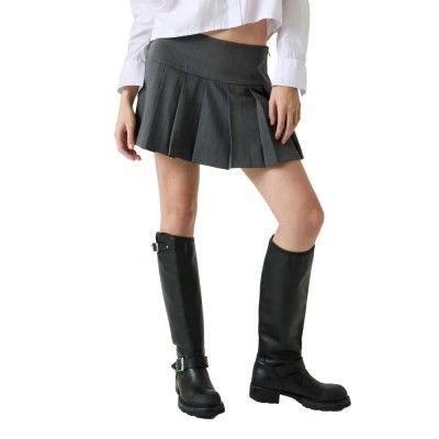 пола,дамски,поли,и,рокли,guess,jeans,w6rd81w4882,short,skirt,grey,(warm,grey,heather)