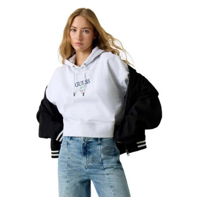 суичър,дамски,блузи,guess,jeans,w6rq00k68i4,hoodie,white,(gj,light,grey,heather)