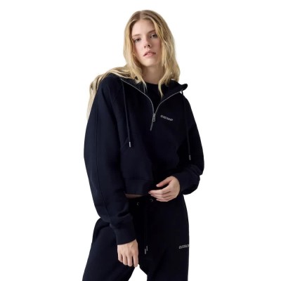 суичър,дамски,блузи,guess,jeans,w6rq07k68i4,hoodie,black,(jet,black,a996)