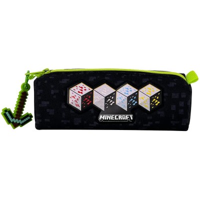 канцеларски,принадлежности,cyp,brands,minecraft,hostile,behavior,pencil,case,black,(multicolor)